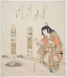 Paardenschelpen, uit de serie "Een Selectie van Paarden" door Katsushika Hokusai