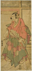 Ichikawa Danjuro VI door Katsushika Hokusai