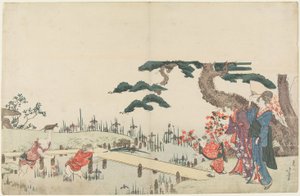  door Katsushika Hokusai
