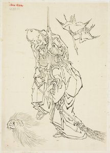 Jo en Uba; Thema van Takasago, ca. 1815-1849