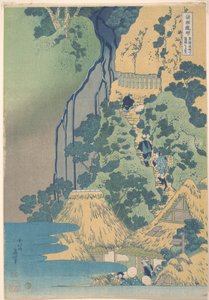  door Katsushika Hokusai