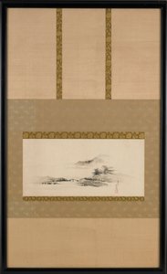Landschap, Edo-periode, ca. 1801-1802