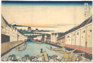  door Katsushika Hokusai