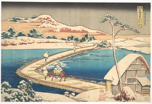  door Katsushika Hokusai