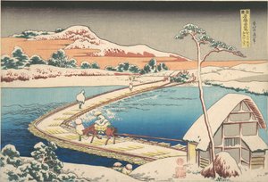  door Katsushika Hokusai