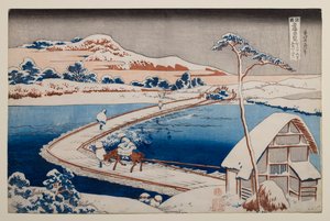  door Katsushika Hokusai