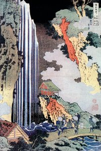 Ono Waterval Langs de Kisokaido, ca. 1780-1849