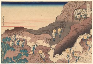  door Katsushika Hokusai