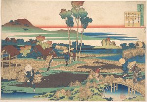  door Katsushika Hokusai