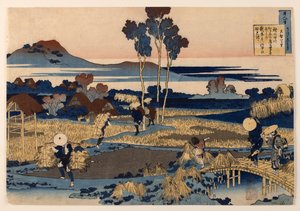  door Katsushika Hokusai
