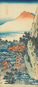 Afdruk uit de serie "Een ware spiegel van Chinese en Japanse gedichten"