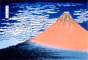 Rode Fuji, 1823-1831
