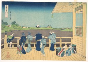  door Katsushika Hokusai