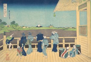Sazai Hall bij de Tempel van de Vijfhonderd Arhats Gohyaku Rakanji Sazaido
