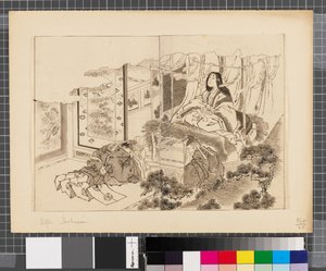 Scènes uit de oorlog tussen Japan en Korea, eind 18e-begin 19e eeuw door Katsushika Hokusai