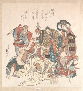  door Katsushika Hokusai