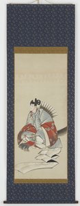 Zes onsterfelijken van de poëzie: Ariwara no Narihara, ca. 1806-08