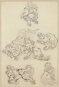 Zes Leeuwen