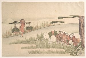  door Katsushika Hokusai