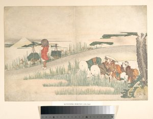  door Katsushika Hokusai