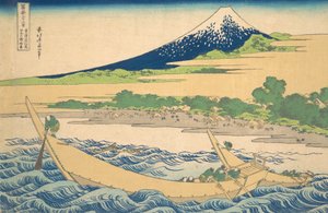 Tago Bay bij Ejiri op de Tokaido