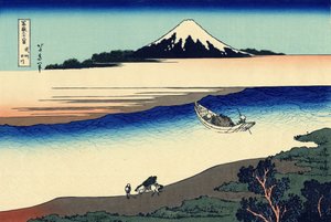 Tama rivier in de Musashi provincie, c.1830