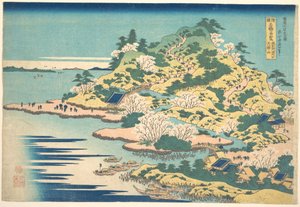  door Katsushika Hokusai