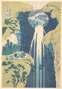  door Katsushika Hokusai