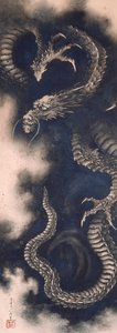 De draak tussen de wolken, 1849
