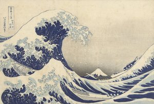 De grote golf van Kanagawa