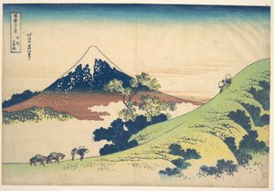  door Katsushika Hokusai