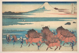  door Katsushika Hokusai