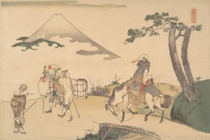 De Top van de Fuji, ca. 1800