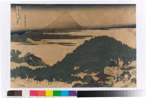  door Katsushika Hokusai