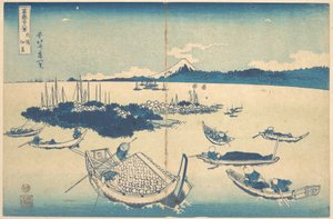  door Katsushika Hokusai