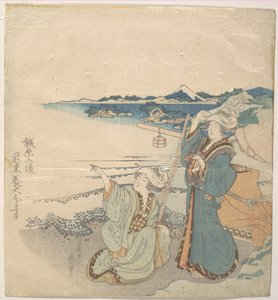  door Katsushika Hokusai