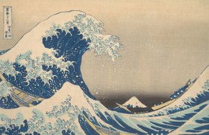 Onder de golf bij Kanagawa, ook bekend als De Grote Golf, ca. 1830-32