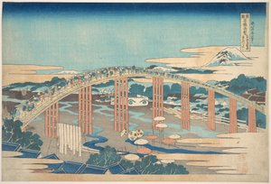 door Katsushika Hokusai