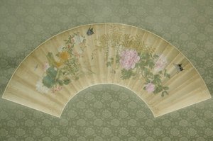Zomerbloemen door Katsushika Isai