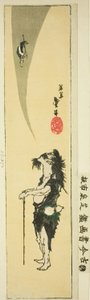 Daoïstische onsterfelijke Li Tieguai (Japans: Tekkai)