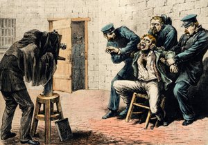IDENTIFICERENDE FOTOGRAFIE - ONDERWERP CRIMINEEL door Alec Hunter