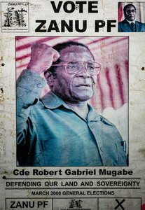 Politieke posters Zuid-Afrika en Namibië, ca. 1980-1994 door Alec Hunter