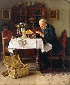 De verjaardag van de vrijgezel door Kaufmann