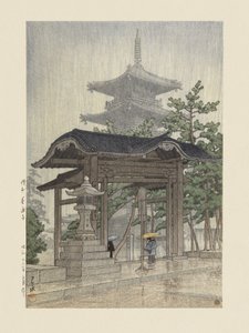 De Zensetsu Tempel In Sanshu (1937)