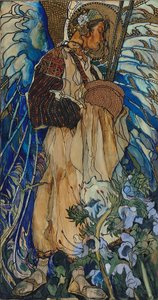 De Huzulische Madonna door Kazimierz Sichulski
