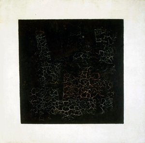 Zwart vierkant, begin 1920s