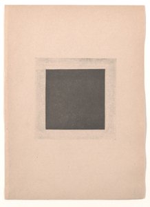 Zwart Vierkant voor "Van Kubisme en Futurisme naar Suprematisme: Een Nieuwe Realiteit in Schilderkunst"