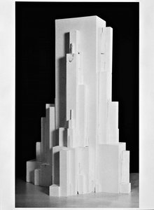 Gota, 1923 door Kazimir Severinovich Malevich