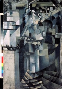 Het leven in een groot hotel door Kazimir Severinovich Malevich