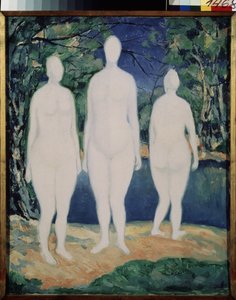 De baders door Kazimir Severinovich Malevich